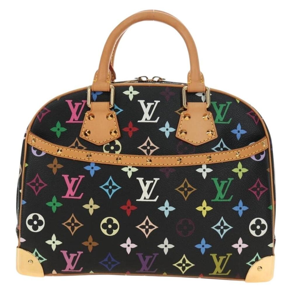Louis Vuitton Neverfull MM Handbag Black